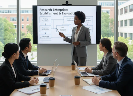 Research Enterprise Establishment and Evaluation